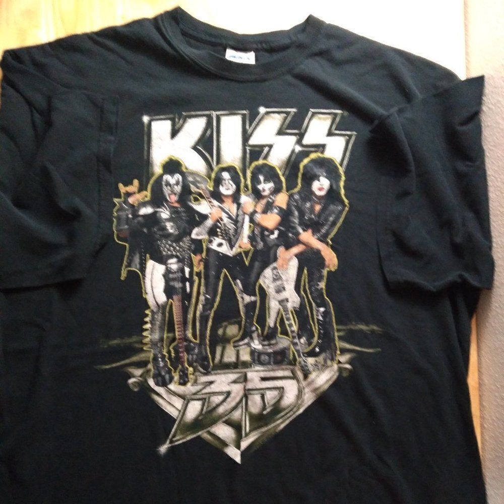 Kiss Alive 35 Tour 2008 T-Shirt